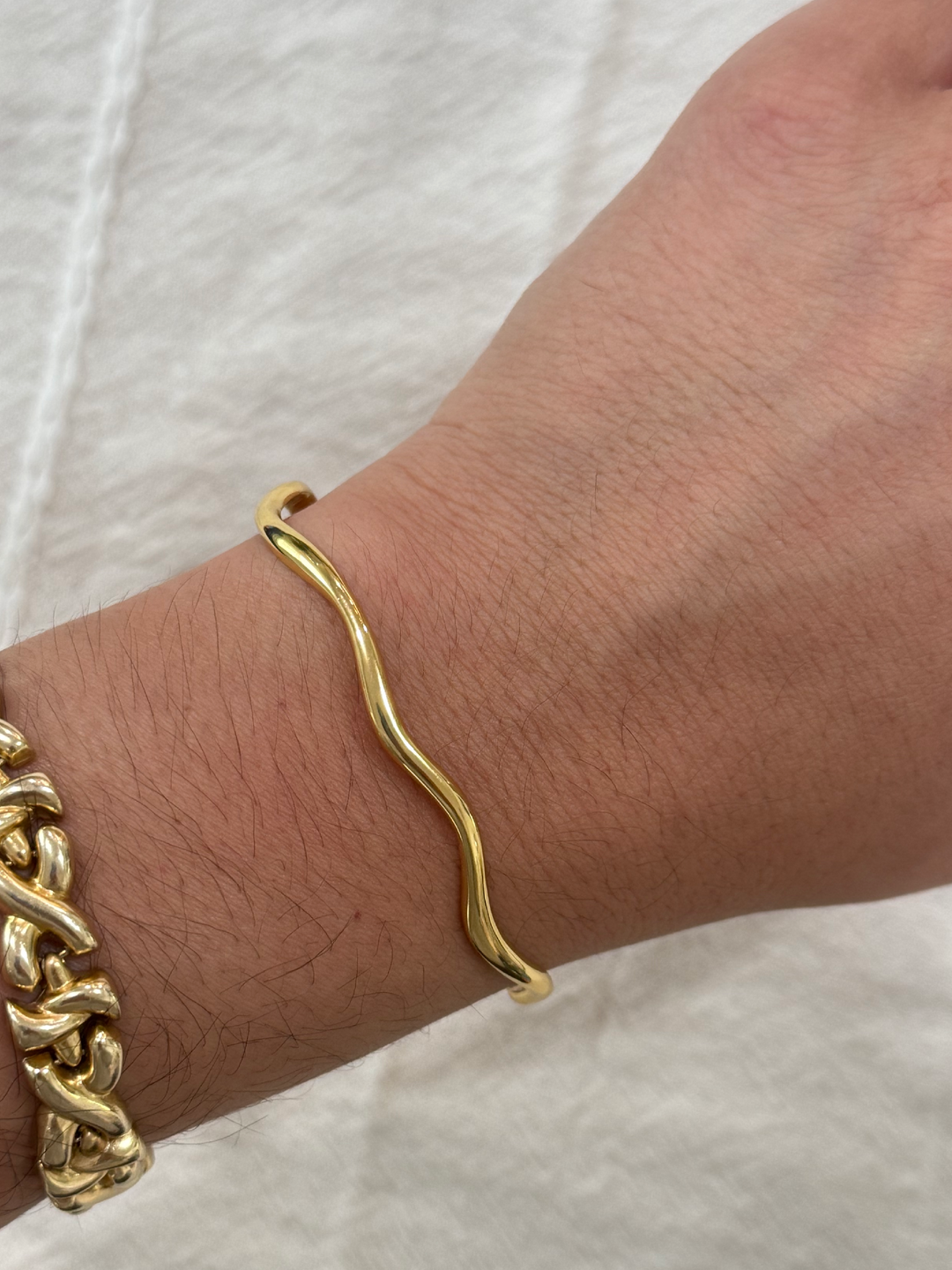 Kyma Cuff Bracelet