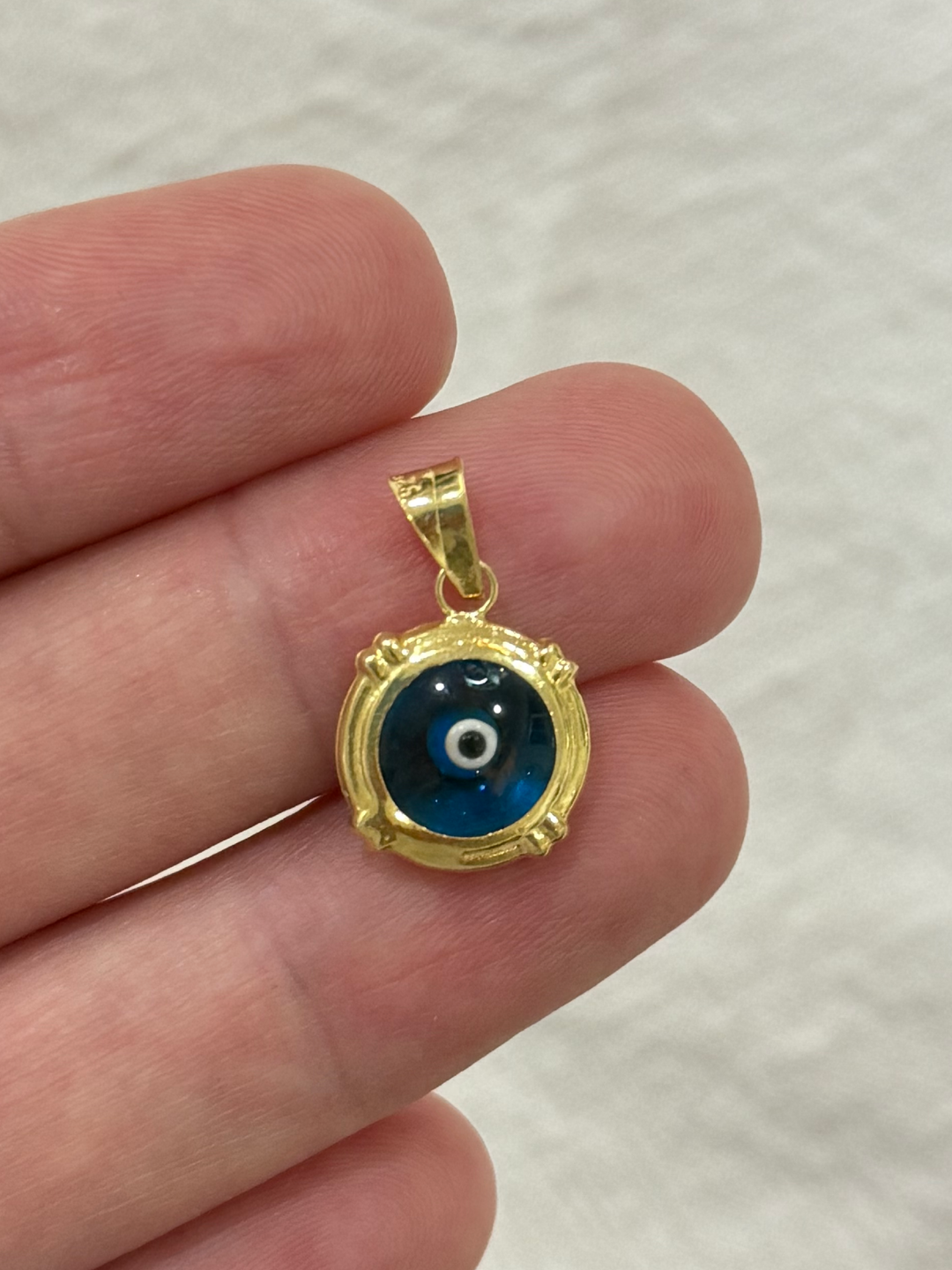 Big Evil Eye Charm