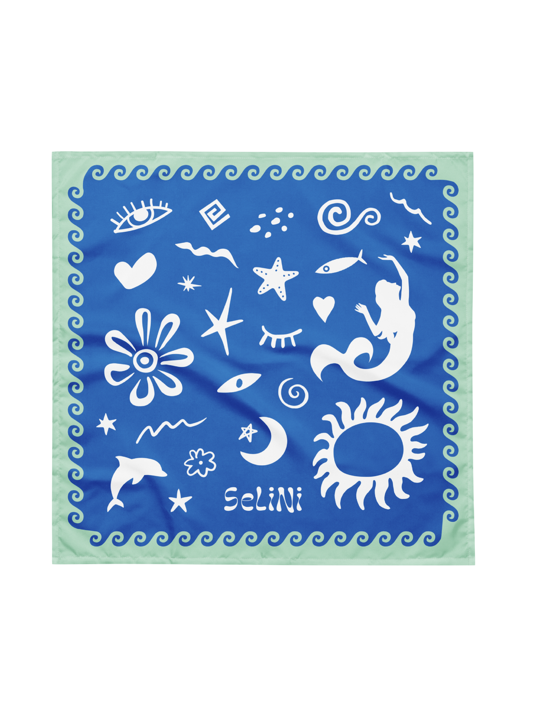 Summer of Selini Scarf