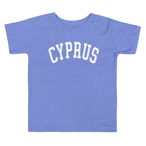 Cyprus Toddler Tee