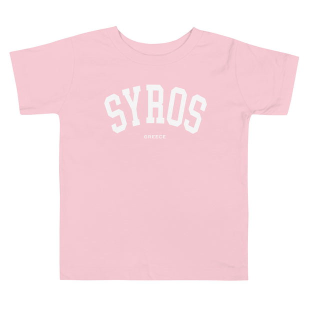 Syros Toddler Tee