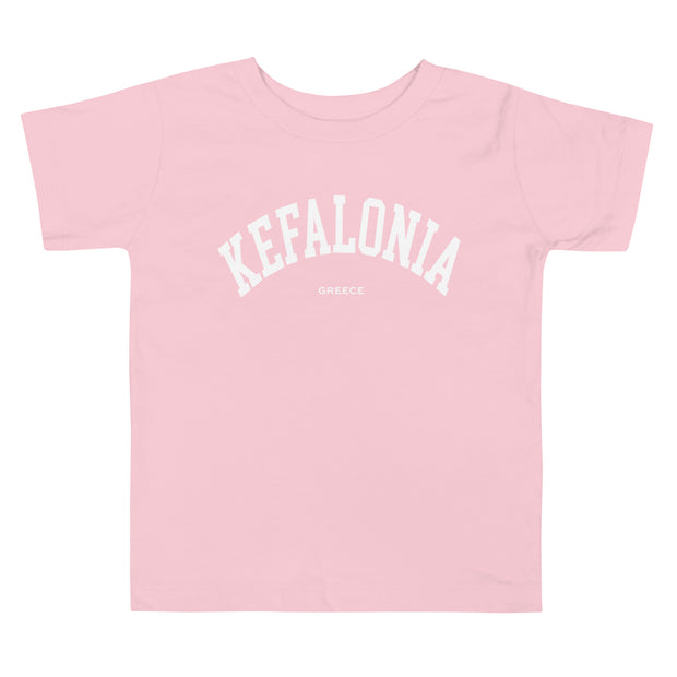 Kefalonia Toddler Tee