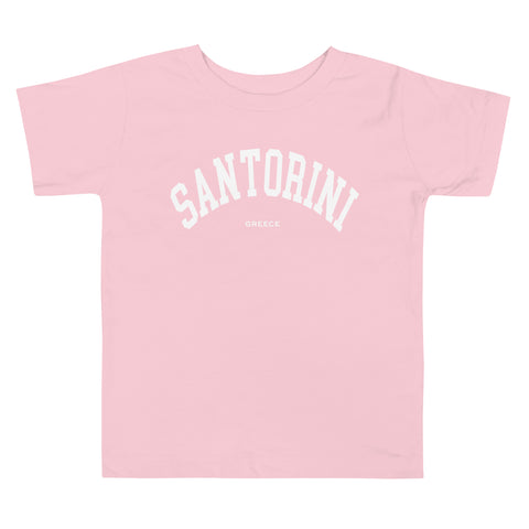 Santorini Toddler Tee