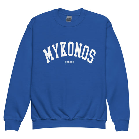 Mykonos Youth Sweatshirt