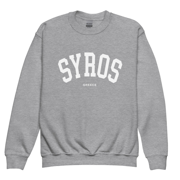 Syros Youth Sweatshirt