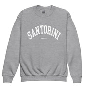 Santorini Youth Sweatshirt