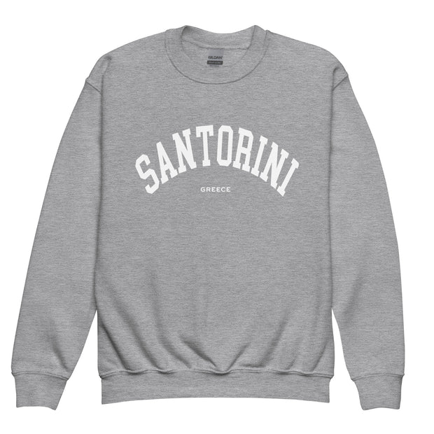 Santorini Youth Sweatshirt