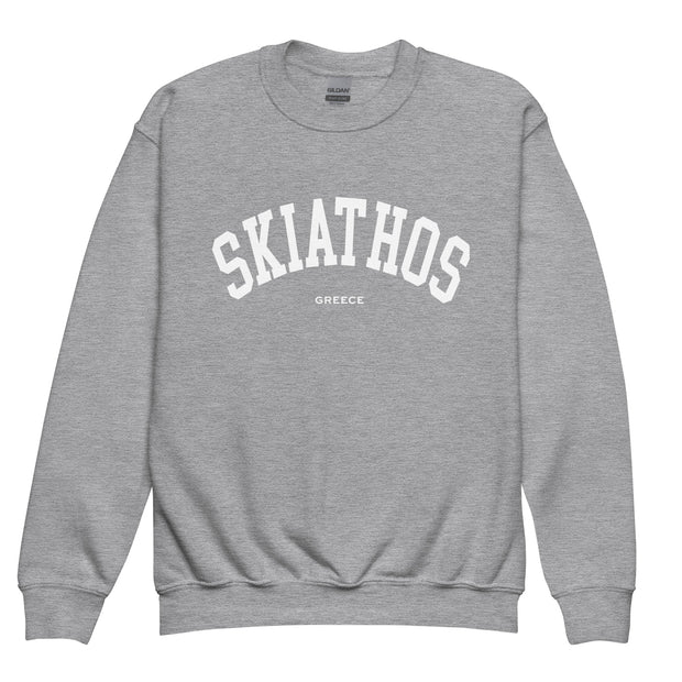 Skiathos Youth Sweatshirt