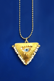 Filaxto Large Pendant in White