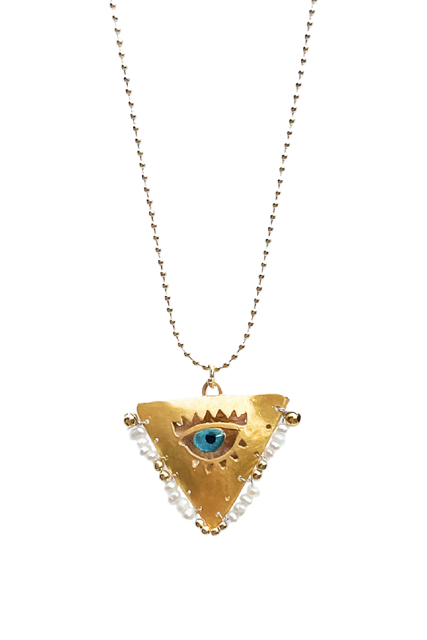 Filaxto Large Pendant in White