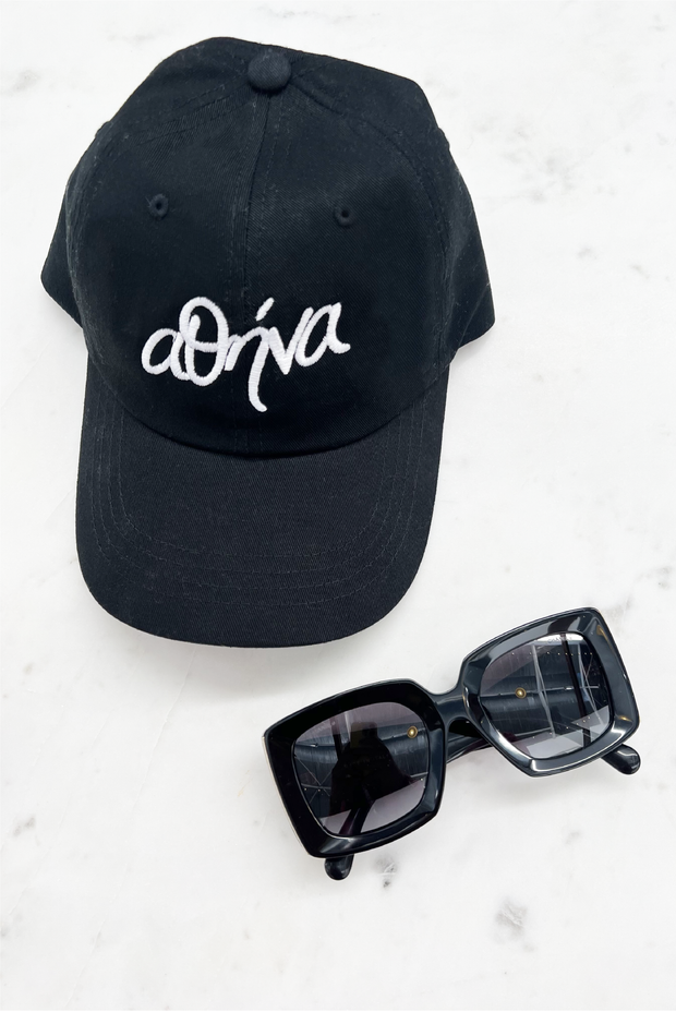 Selini Classic. 100% Cotton Hat. Adjustable Strap. Athens Hat. 