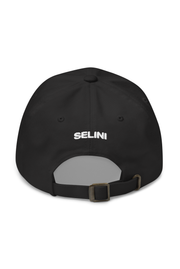 Selini Classic. 100% Cotton Hat. Adjustable Strap. Athens Hat. 