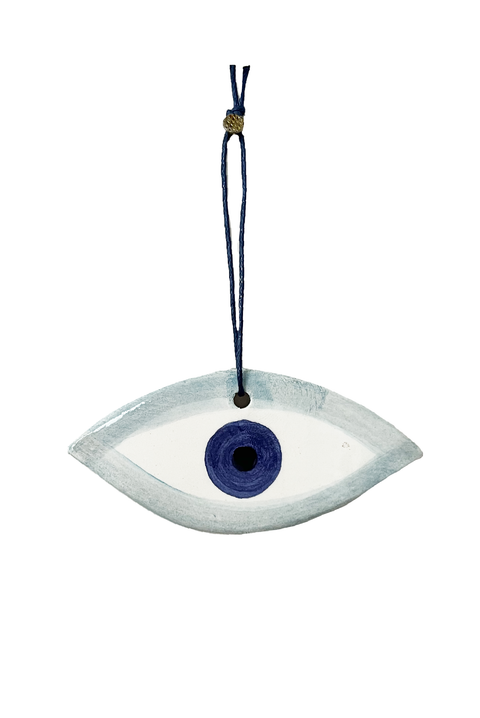 Made in Greece. Evil Eye Charm. Mati Charm. Uniquely Made. 