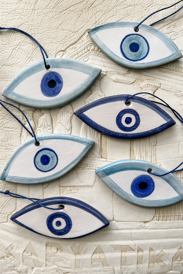 Made in Greece. Evil Eye Charm. Mati Charm. Uniquely Made. 
