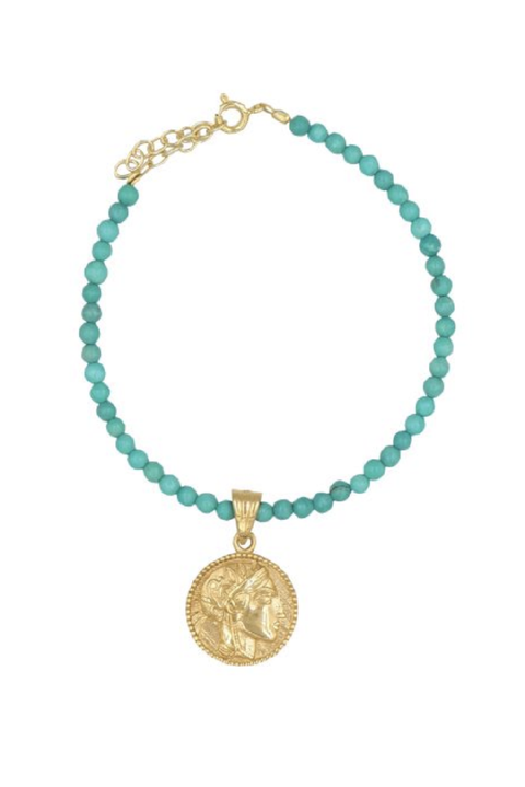 Athena Turquoise Bracelet