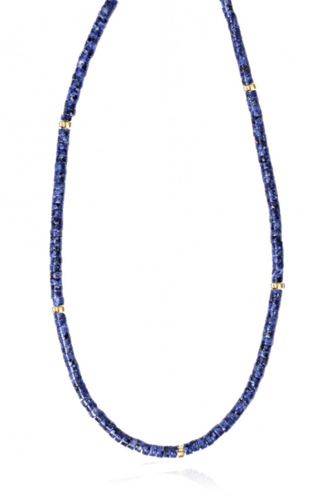 Blue Lagoon Lapis Necklace
