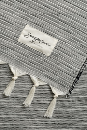 Made in Greece. 50% Cotton, 50% Tencel Fibers. Summer Beach Towel. Classic Summer Staple. 