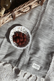 Made in Greece. 50% Cotton, 50% Tencel Fibers. Summer Beach Towel. Classic Summer Staple. 