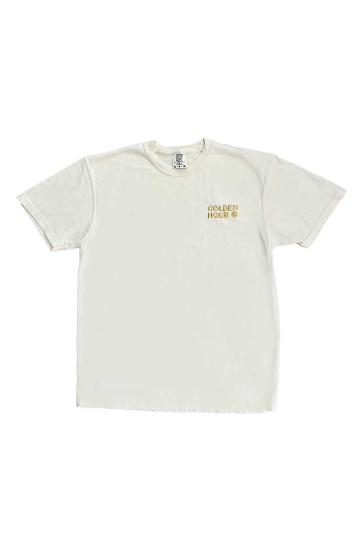 Golden Hour T-Shirt made by Greek brand, Selini.