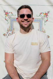 Selini Classic. 100% Cotton. Golden Hour T-Shirt. Simple Tee. 