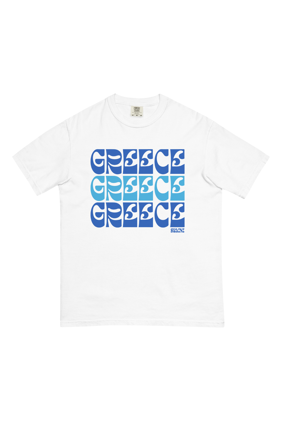 Greece T-Shirt made by Greek brand, Selini.