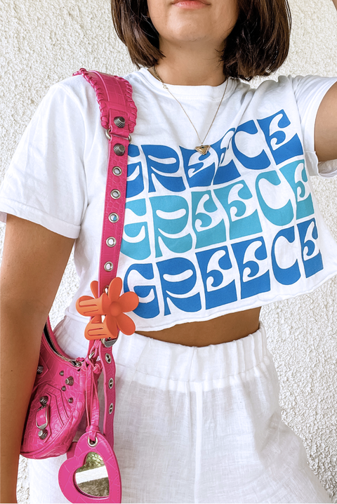 Selini Classic. 100% Cotton. Greece T-Shirt. Comfort Colors. 