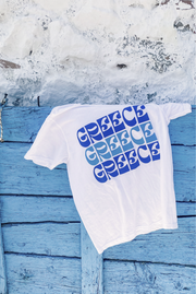 Selini Classic. 100% Cotton. Greece T-Shirt. Comfort Colors. 