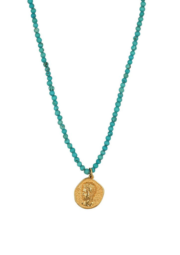 Hermis Turquoise Necklace
