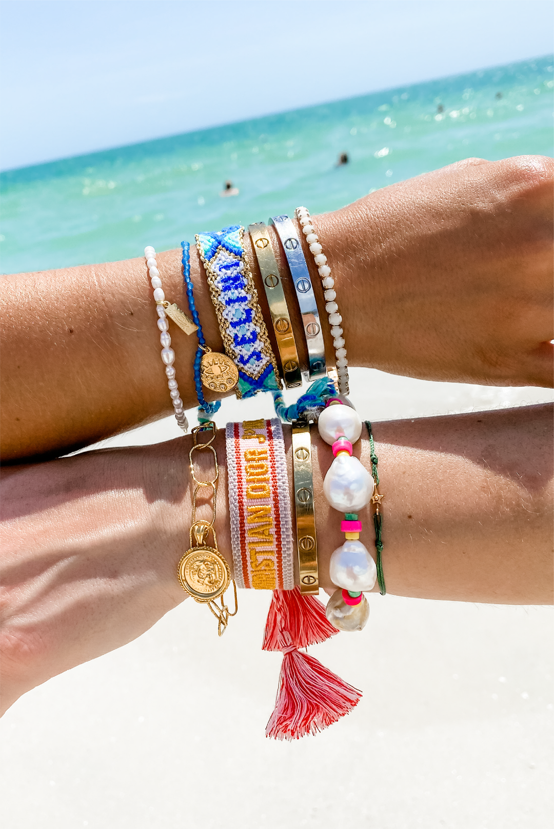 Hercules Bracelet made by Greek brand Hermina Athens, sold by Selini.