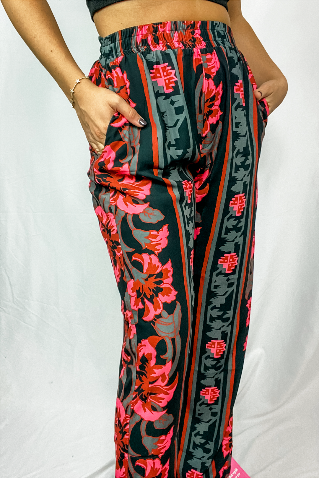 Iman Trouser made by Greek brand Karavan, sold by Selini.