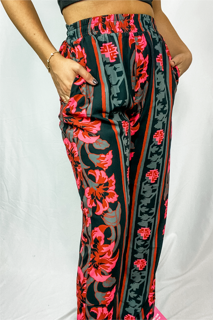 Iman Trouser made by Greek brand Karavan, sold by Selini.