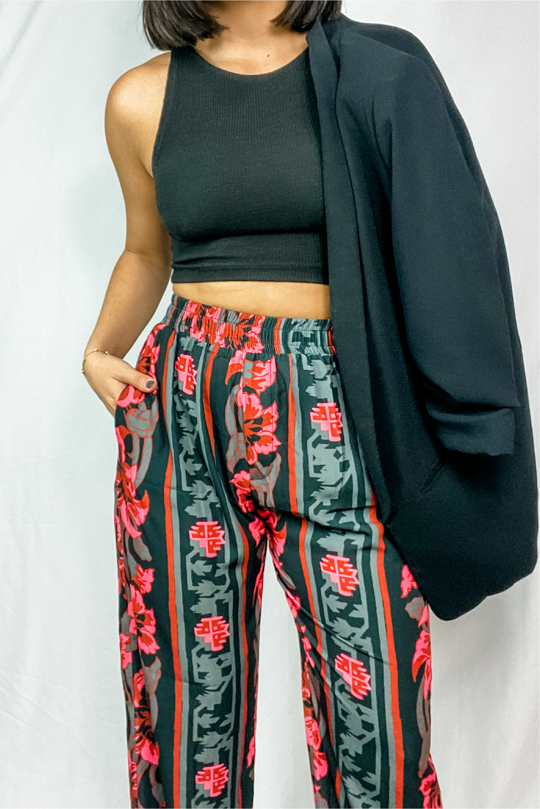 Iman Trousers made by Greek brand Karavan, sold by Selini.