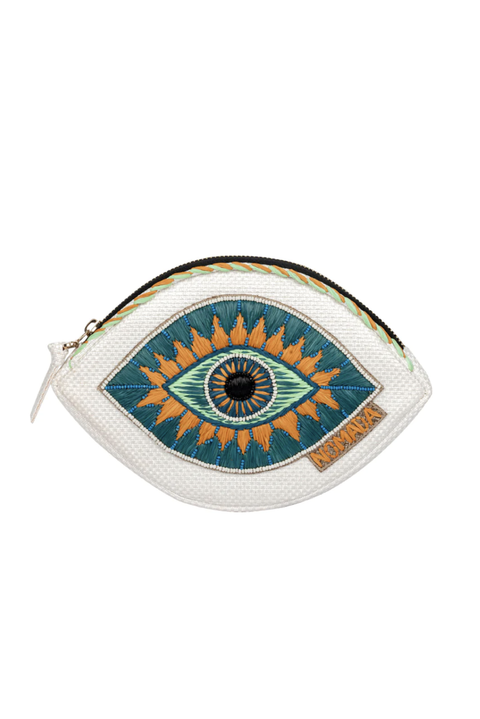 Selini Classic. Evil Eye Belt Bag. Greek Inspired Design. Colorful Bag. 