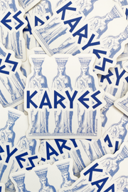 Karyes Sticker