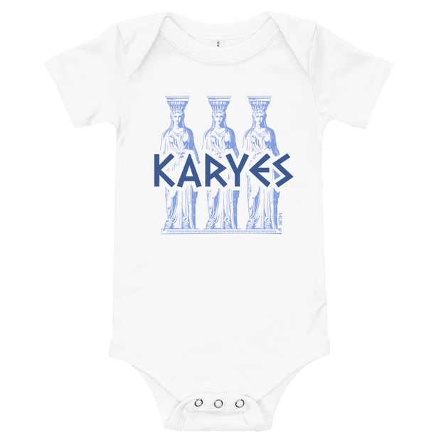 Selini Classic. 100% Cotton. Karyes Baby Onesie. Location Based Onesie. 