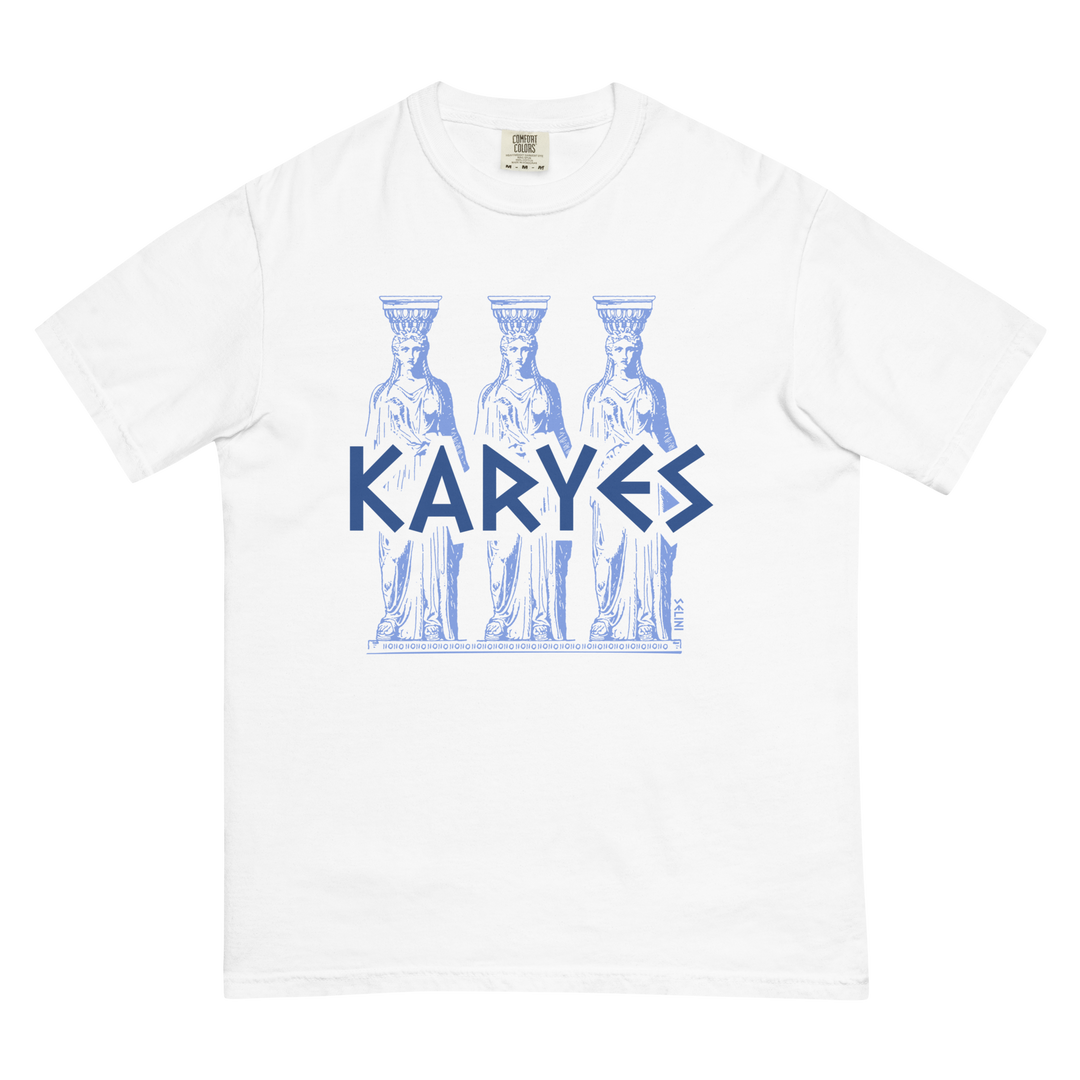 Karyes T-Shirt made by Greek brand, Selini.