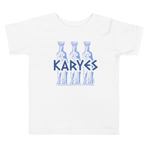Selini Classic. 100% Cotton. Karyes Toddler Tee. Location Based Toddler Tee. 