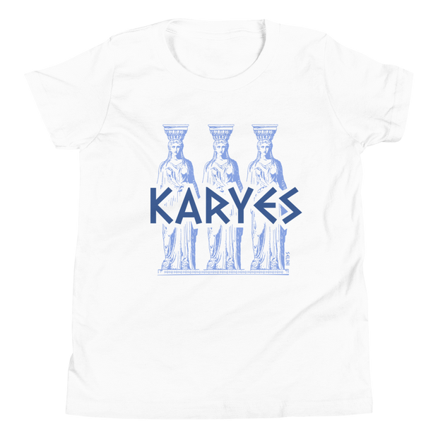 Selini Classic. 100% Cotton. Location Based Youth Tee. Karyes Youth Tee. 