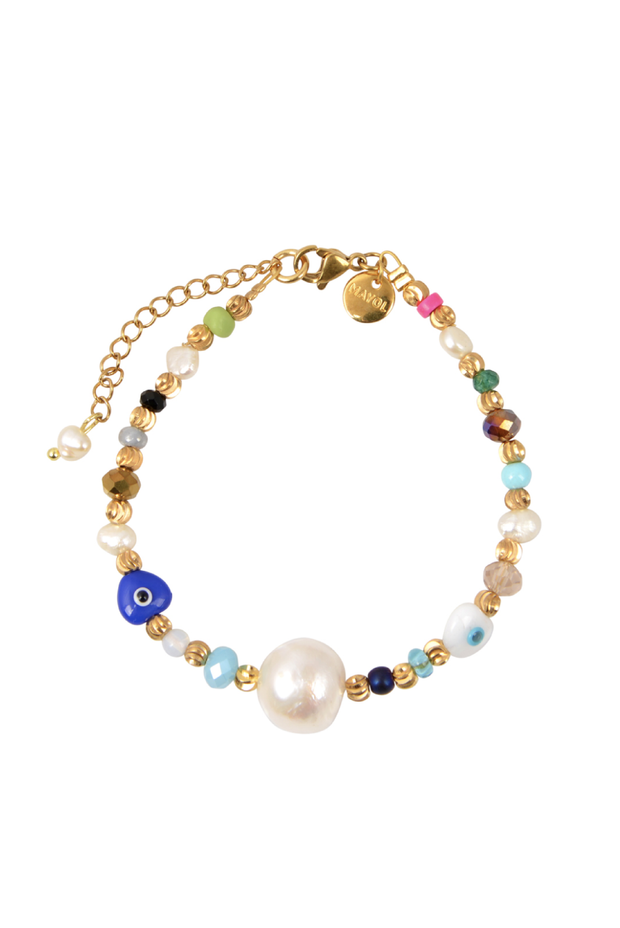 Key Largo Bracelet made by Greek brand Mayol, sold by Selini.