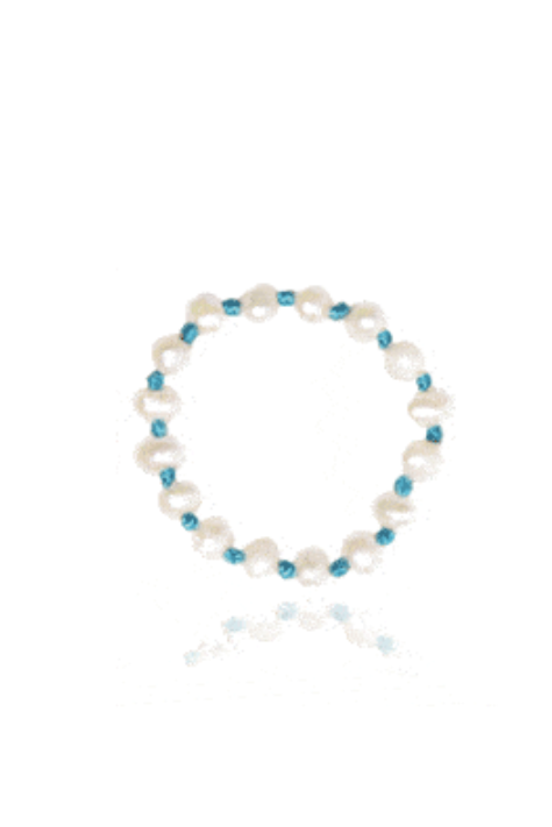 Knotted Pearl Rings made by Greek brand Hermina Athens, sold by Selini.