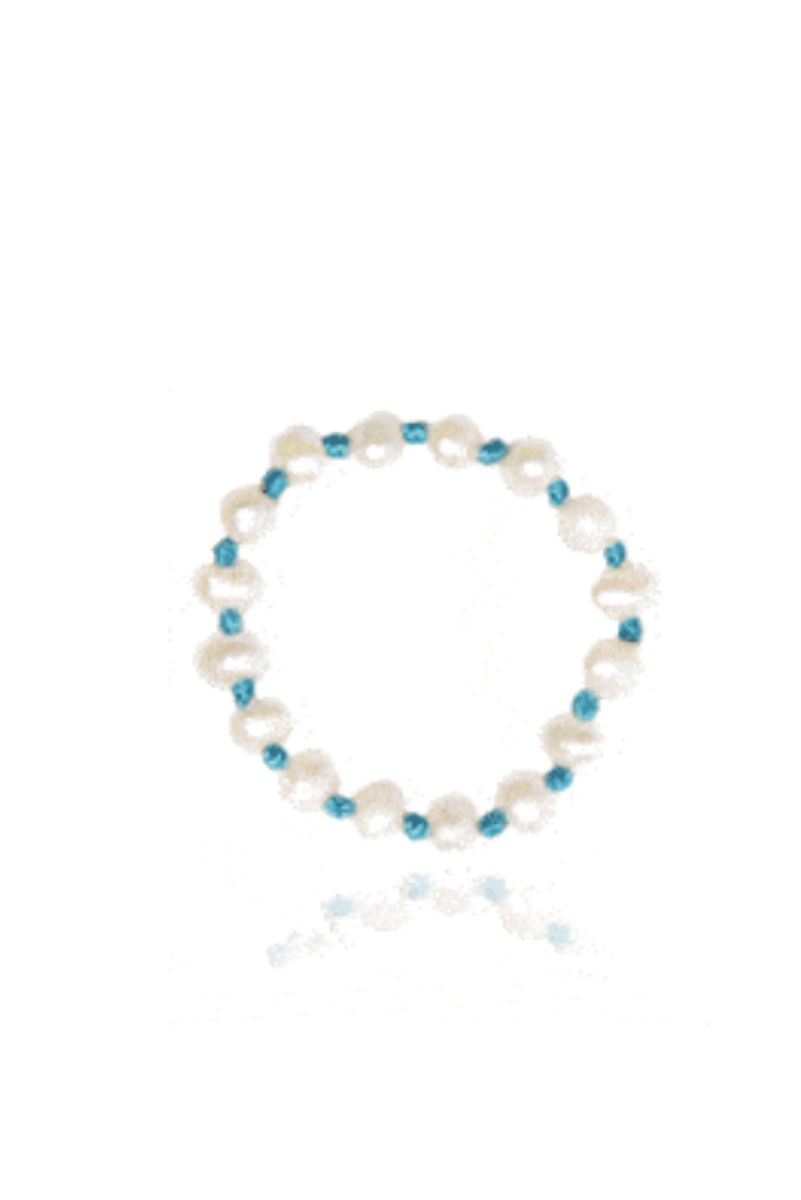 Knotted Pearl Rings made by Greek brand Hermina Athens, sold by Selini.