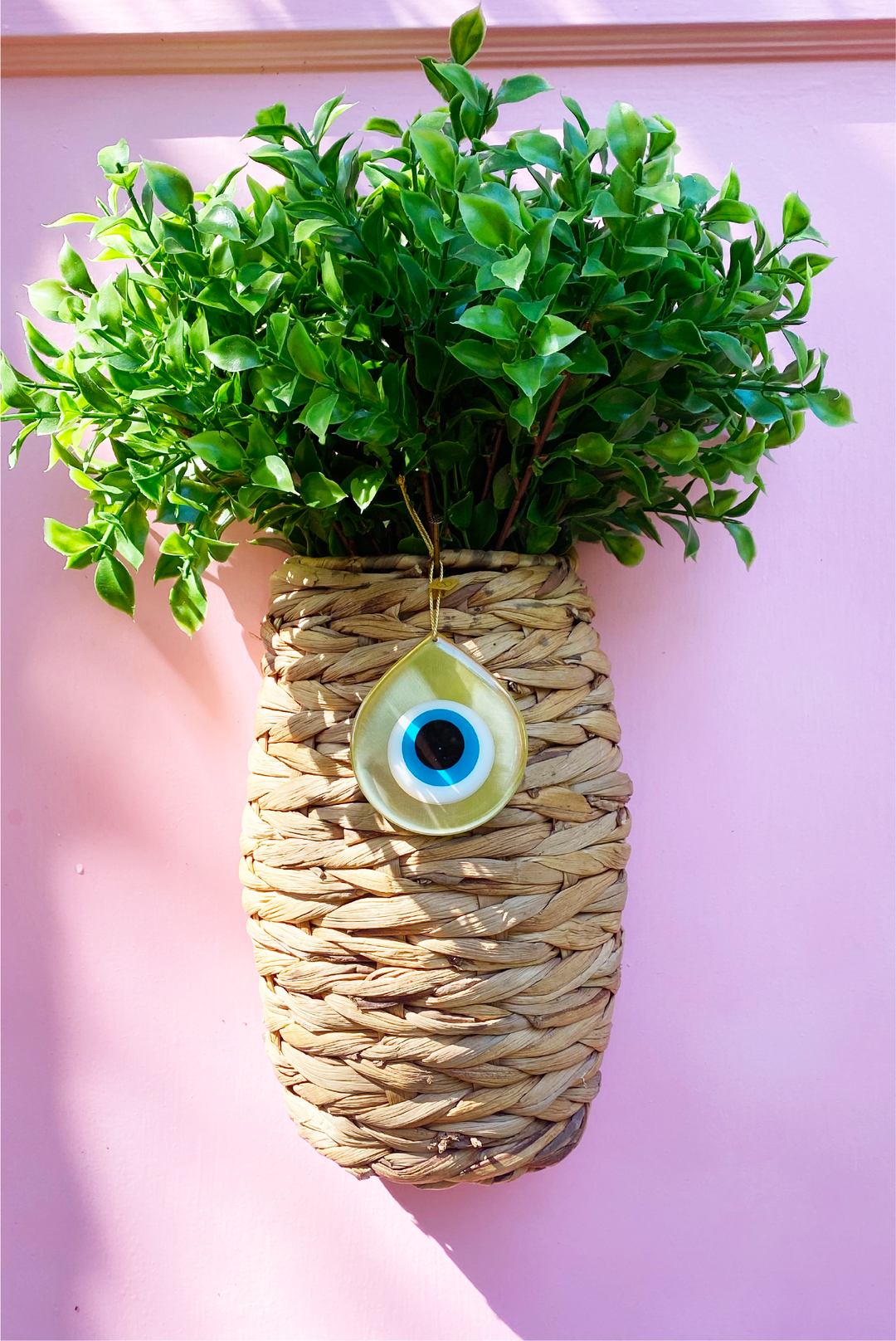 Mati Drop Charm - Medium Bronze made by Greek brand Bord De L'eau, sold by Selini. 