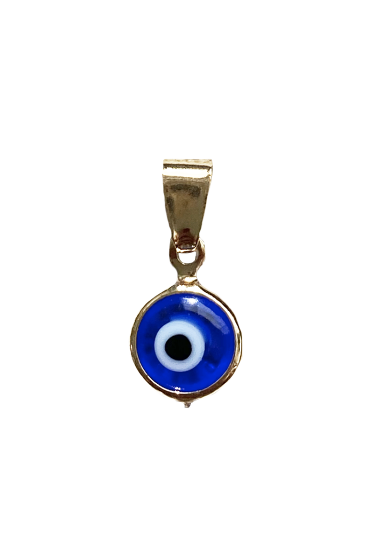 Mati Mati Charm in Blue sold by Greek brand, Selini.