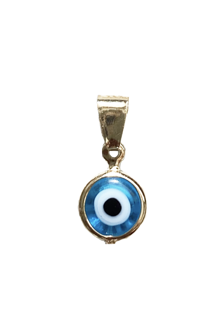 Mati Mati Charm in Light Blue sold by Greek brand, Selini.