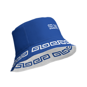 Selini Classic. Meandros Bucket Hat. Greek Design. Summer Staple. 