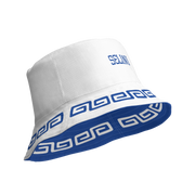 Selini Classic. Meandros Bucket Hat. Greek Design. Summer Staple. 