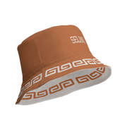 Selini Classic. Meandros Bucket Hat. Greek Design. Summer Staple. 