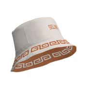 Selini Classic. Meandros Bucket Hat. Greek Design. Summer Staple. 