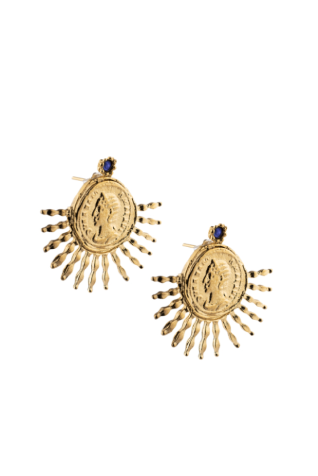 Aktina Earrings