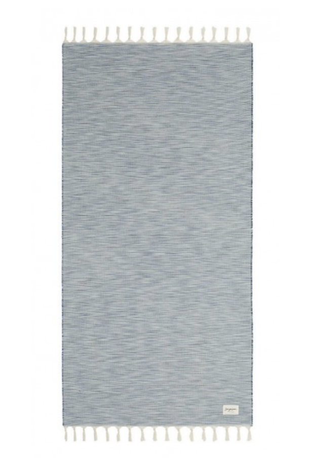 Fino Towel in Sapphire Blue